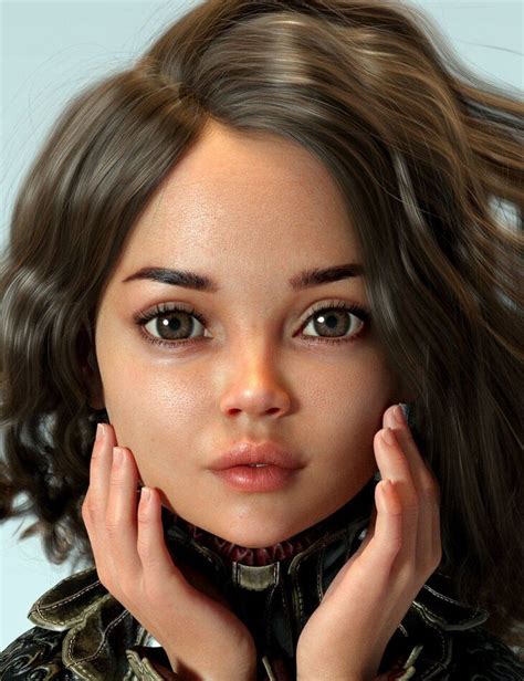 3d teen nude|Whimsical Teens for Genesis 8 Female